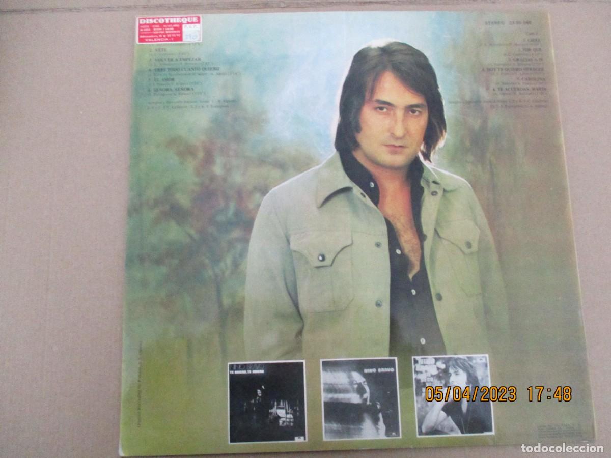 Discos de vinilo: LP Nino Bravo Mi Tierra - Foto 2