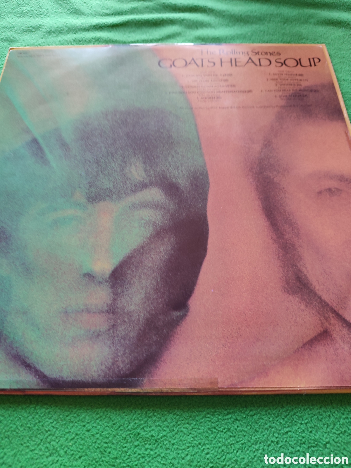 Discos de vinilo: The Rolling Stones - Goats head soup - Foto 3