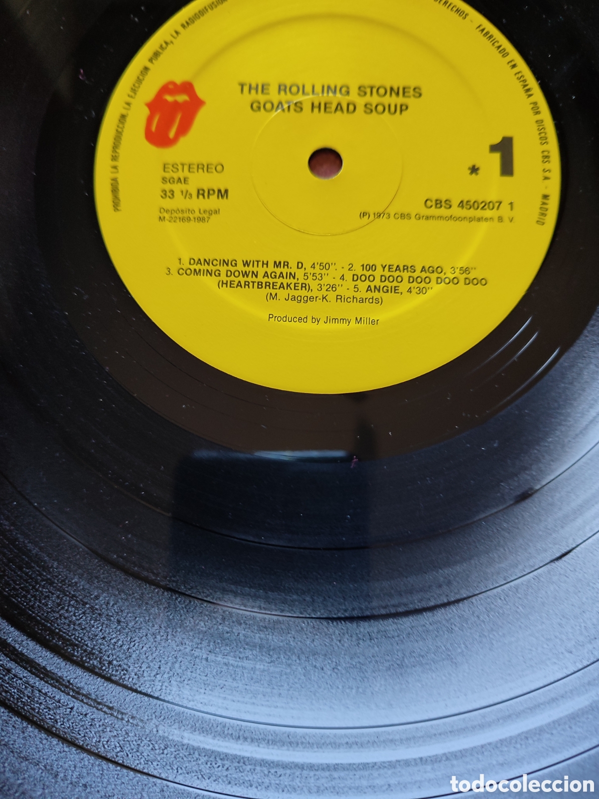 Discos de vinilo: The Rolling Stones - Goats head soup - Foto 5