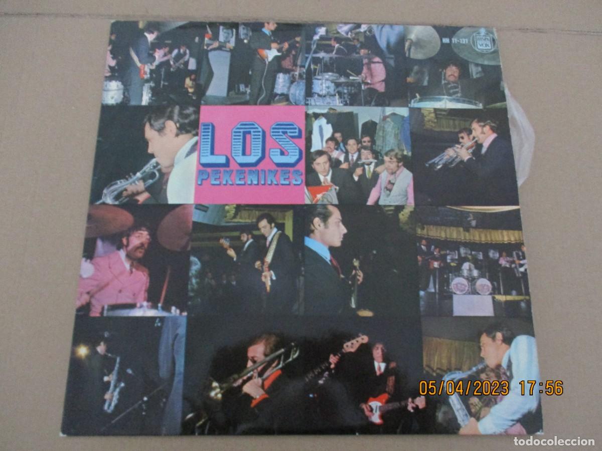Discos de vinilo: LP Los Pekenikes ........ - Foto 1