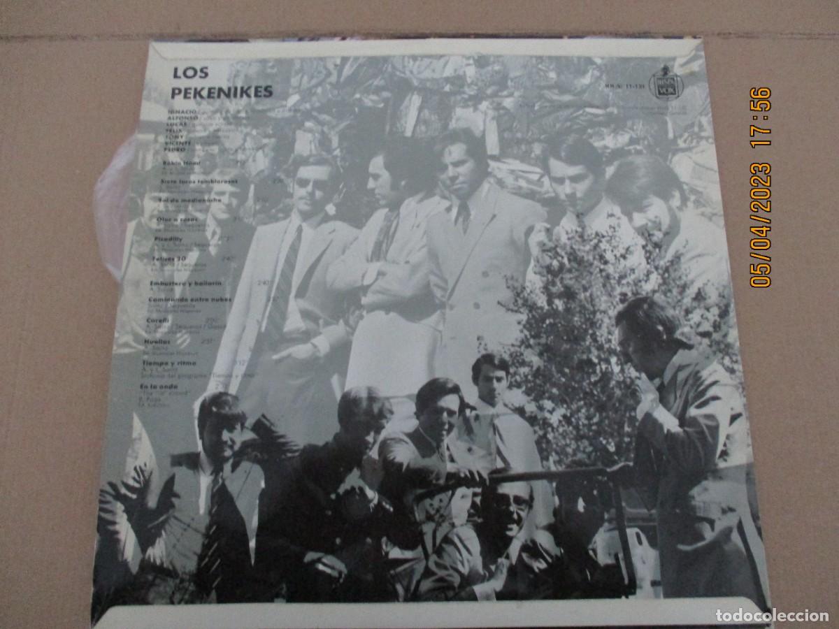 Discos de vinilo: LP Los Pekenikes ........ - Foto 2