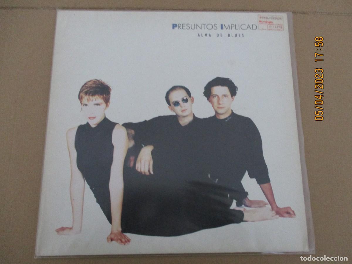 Discos de vinilo: LP Presuntos implicados alma de blues - Foto 1