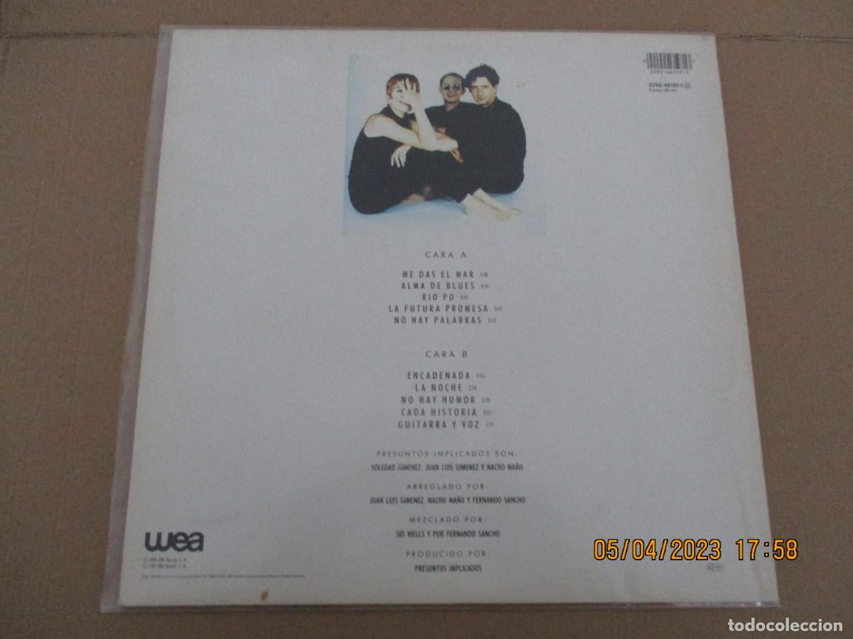 Discos de vinilo: LP Presuntos implicados alma de blues - Foto 2
