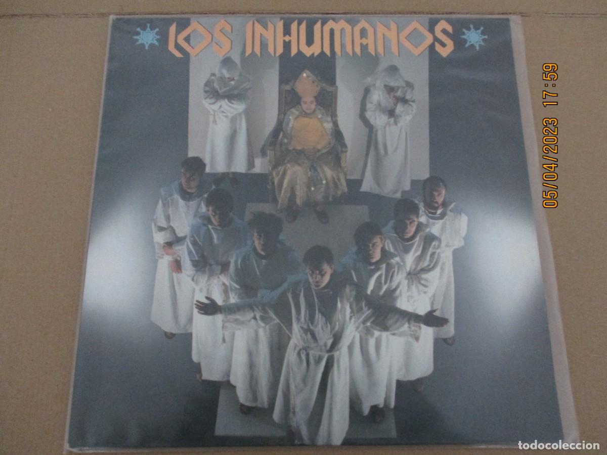 Discos de vinilo: LP Los Inhumanos .................. - Foto 1