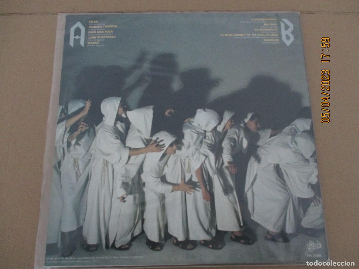 Discos de vinilo: LP Los Inhumanos .................. - Foto 2