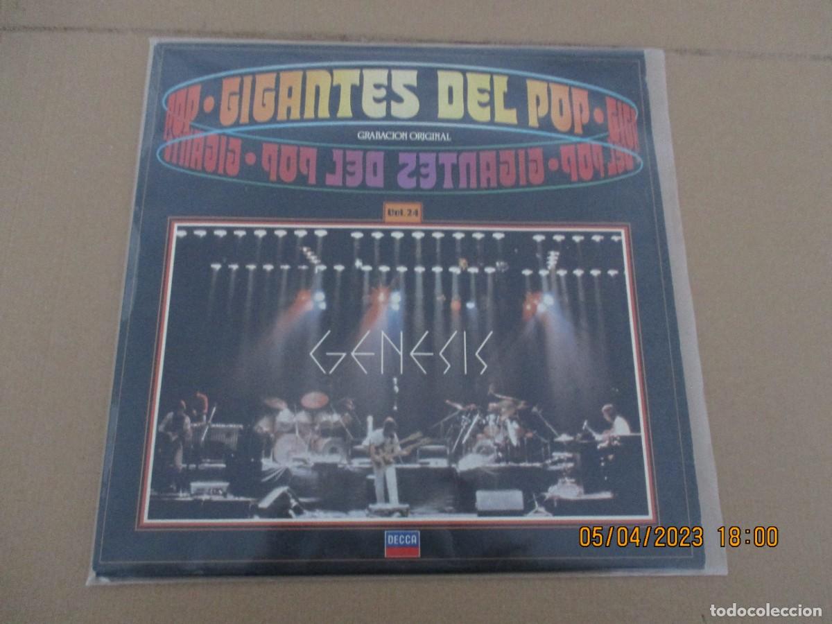 Discos de vinilo: LP Gigantes del pop vol 24 Genesis - Foto 1