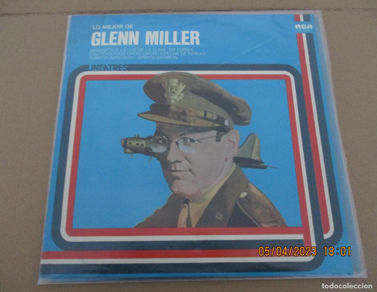 Discos de vinilo: LP Lo Mejor de Glen Miller - Foto 1