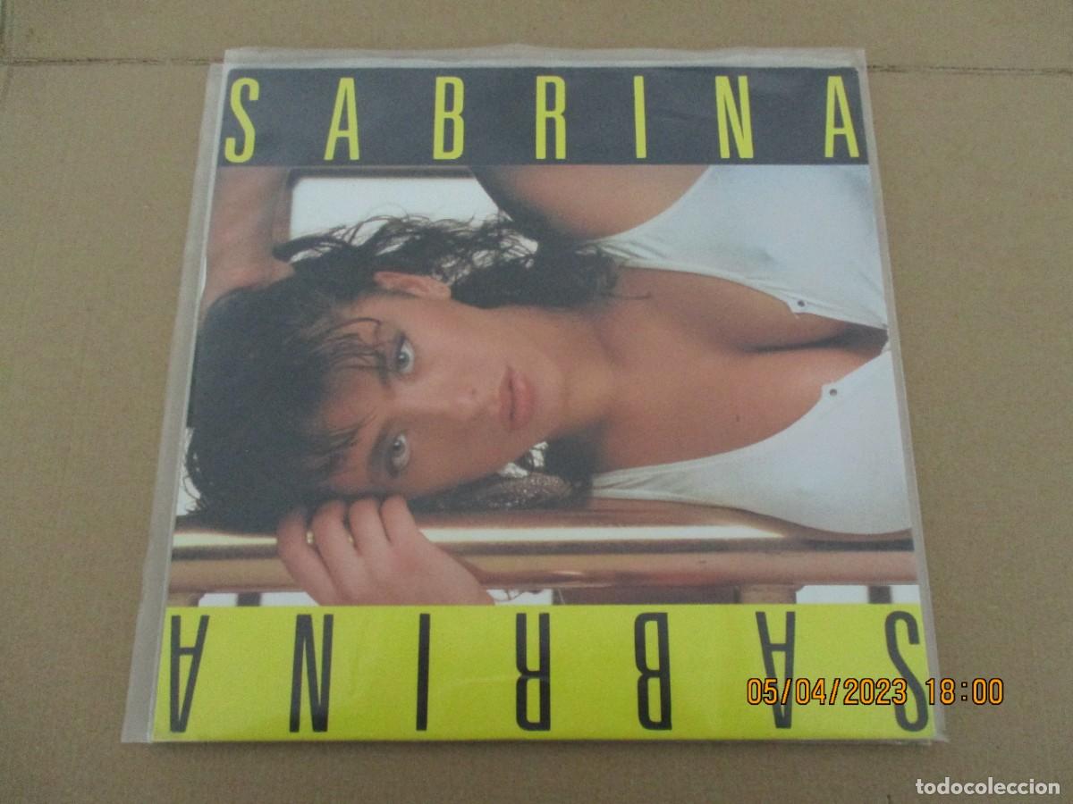 Discos de vinilo: DISCO LP SABRINA, BOYS, - Foto 1
