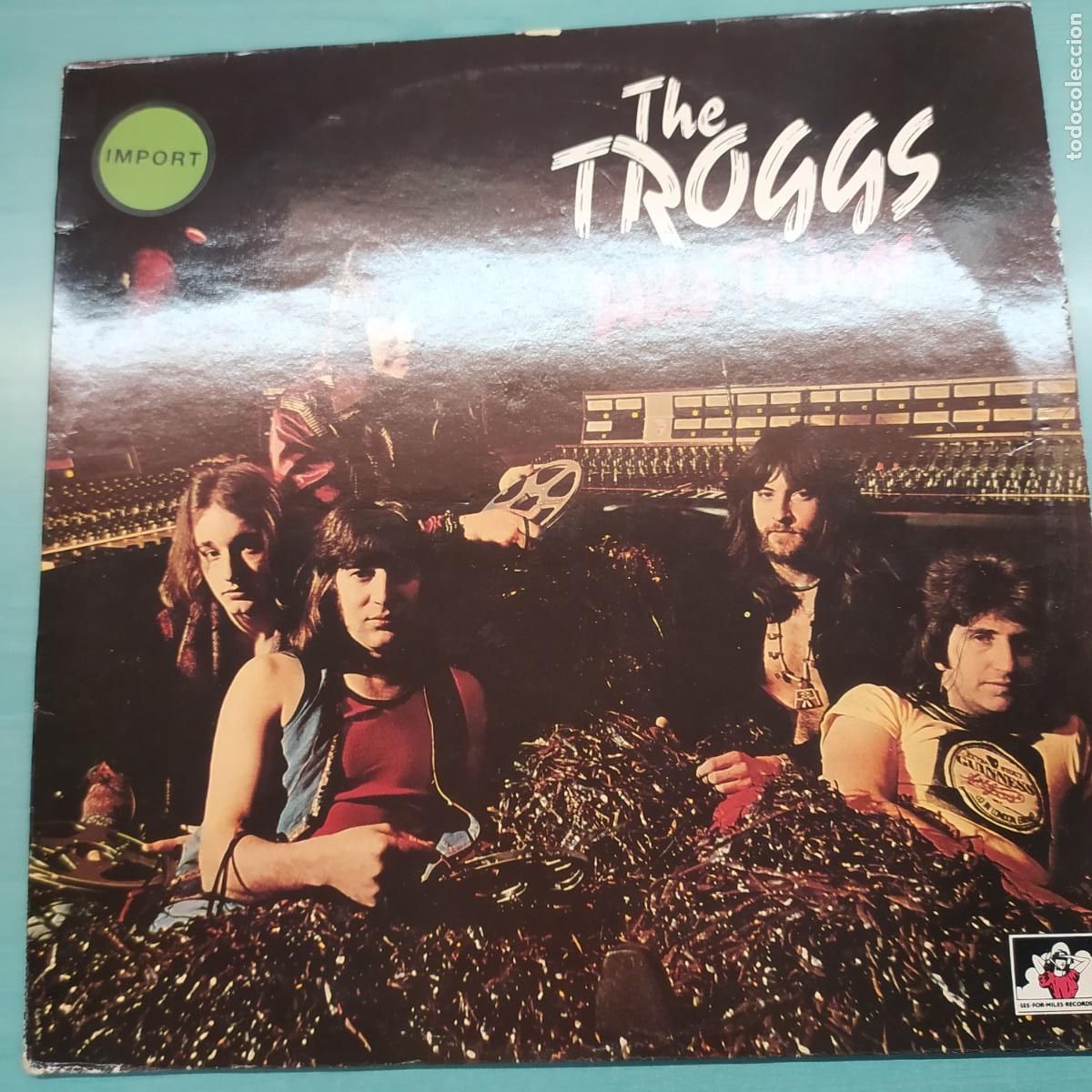 Discos de vinilo: The Troggs &ndash; Wild Things - Foto 1