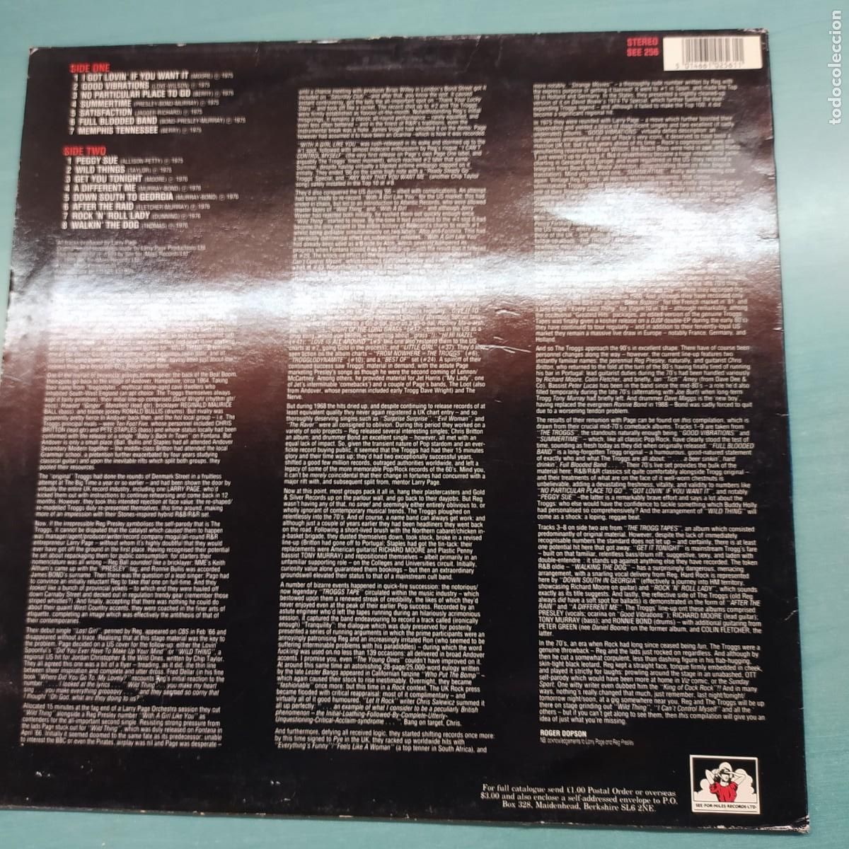 Discos de vinilo: The Troggs &ndash; Wild Things - Foto 2