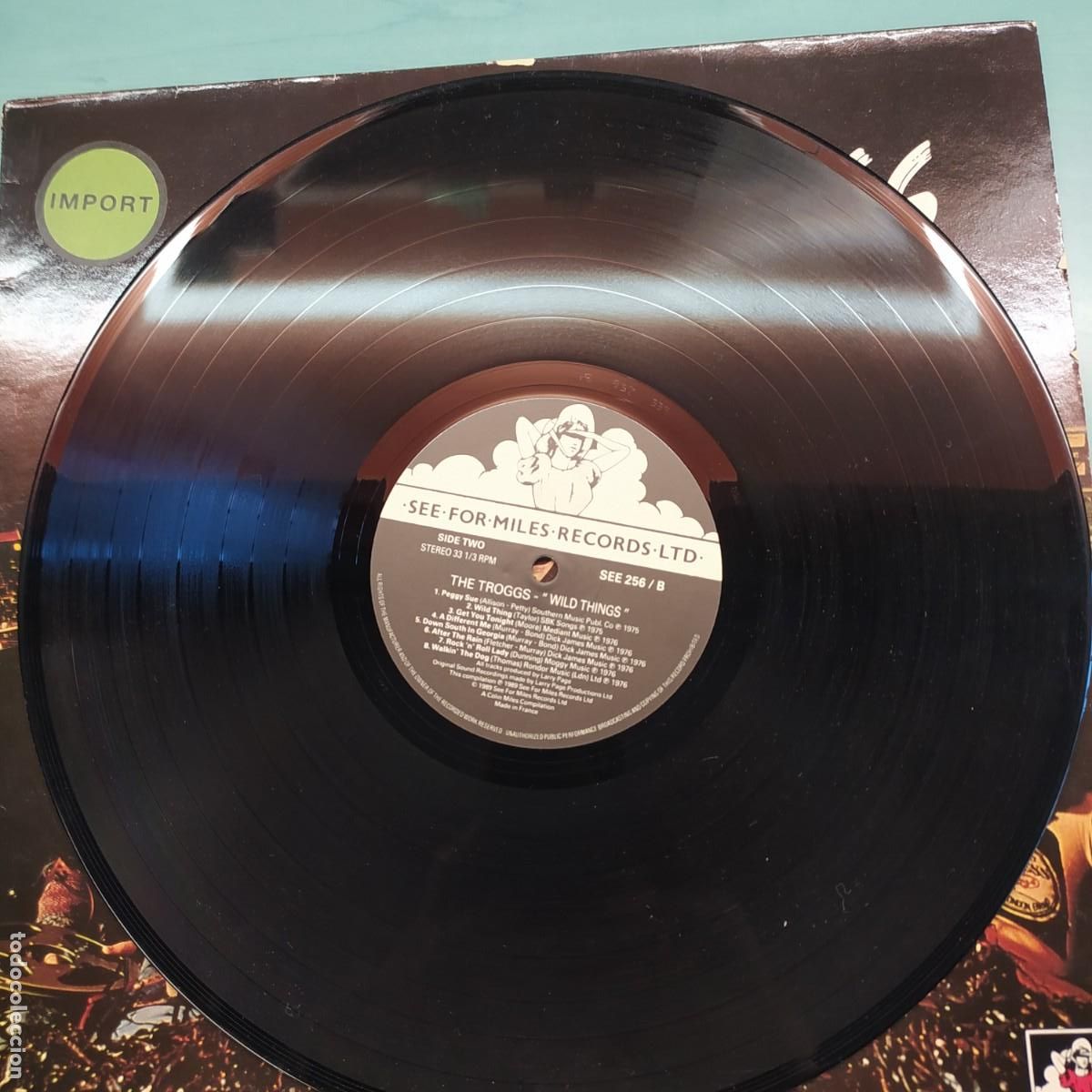 Discos de vinilo: The Troggs &ndash; Wild Things - Foto 3