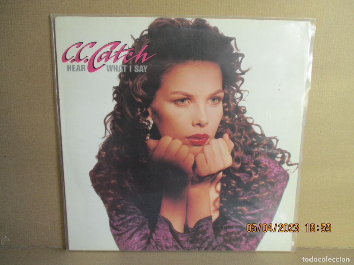 Discos de vinilo: LP CC Catch Hear Wat I Say - Foto 1
