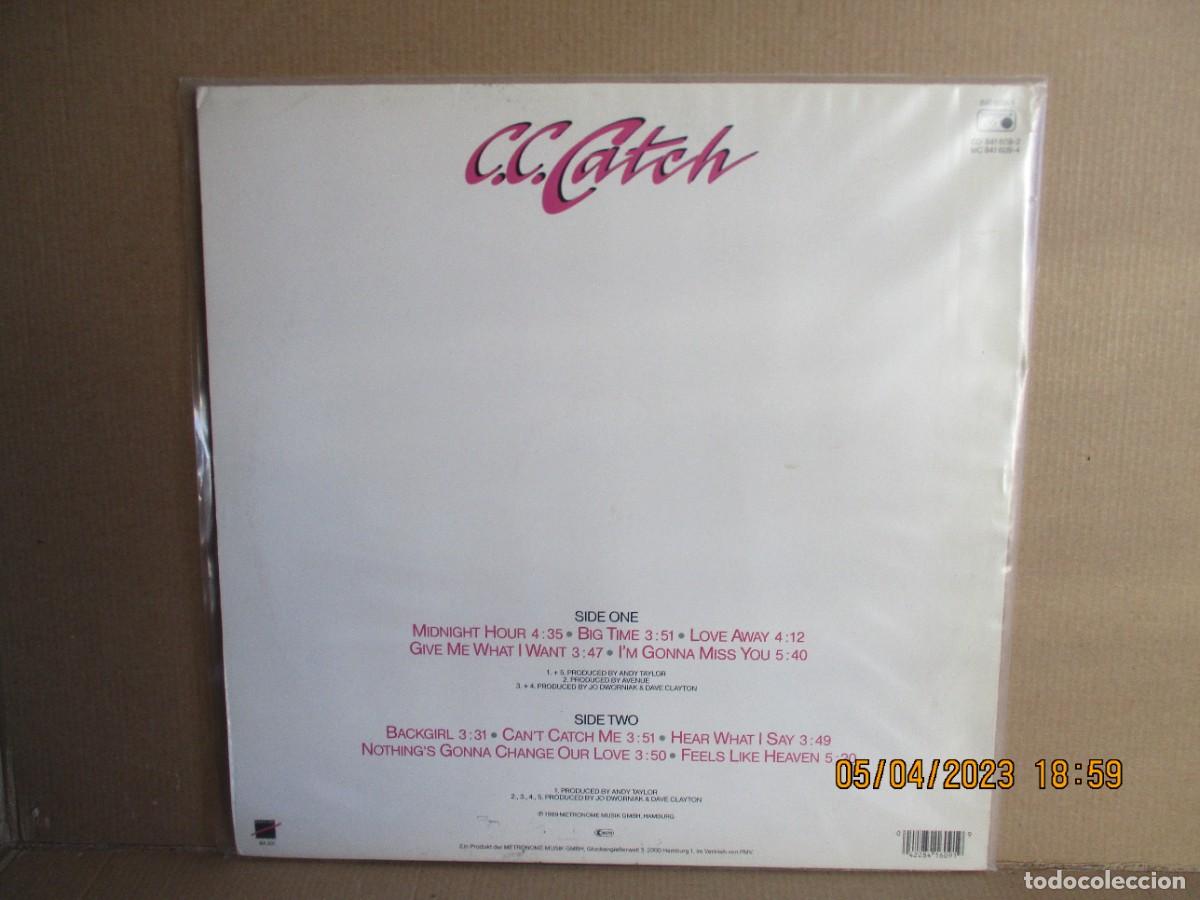 Discos de vinilo: LP CC Catch Hear Wat I Say - Foto 2
