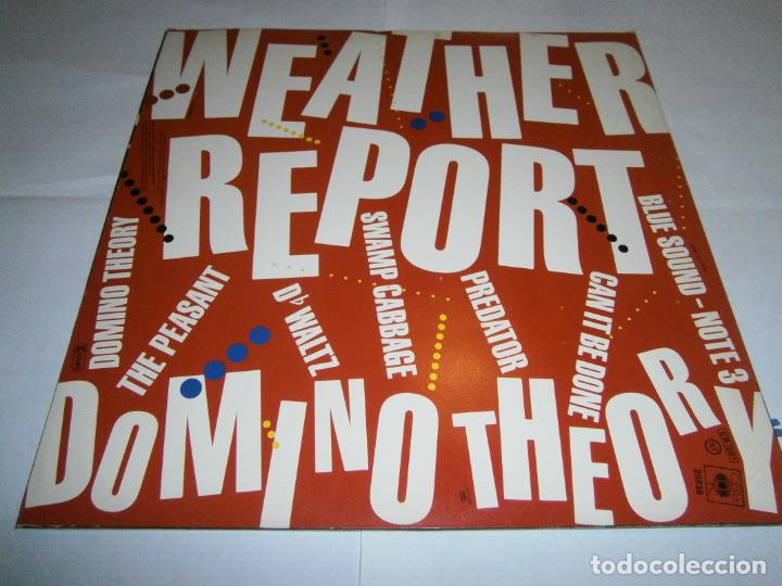 Discos de vinilo: ANTIGUO DISCO LP VINILO - WEATHER REPORT - D2 - Foto 1