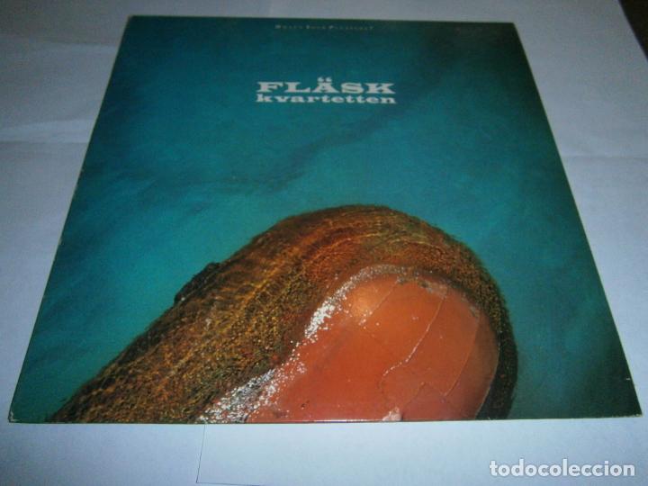 Vinyl records: ANTIGUO DISCO LP VINILO - FLASK KVARTETTEN - D2