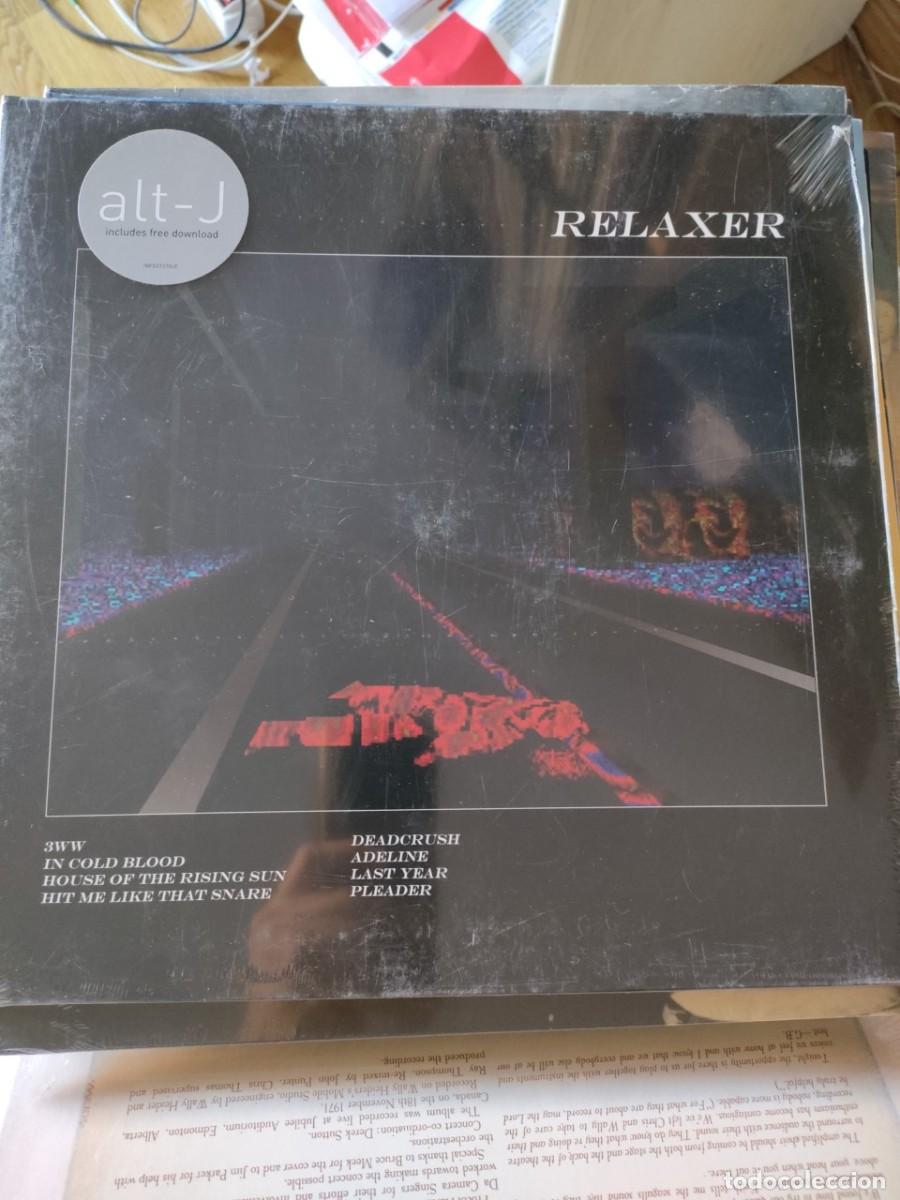 Discos de vinilo: ALT-J - RELAXER - Foto 1