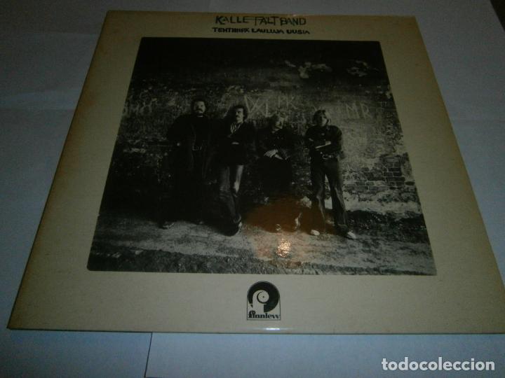 Vinyl-Schallplatten: ANTIGUO DISCO LP VINILO - KALLE FALT BAND - D2
