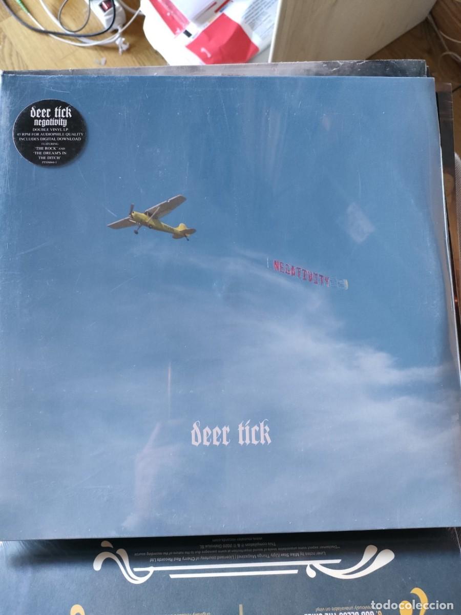 Discos de vinilo: DEER TICK - NEGATIVITY - Foto 1