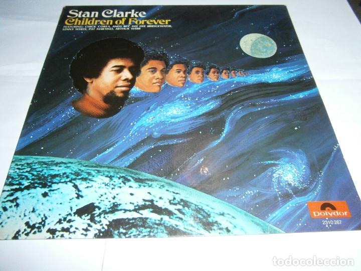 Discos de vinilo: ANTIGUO DISCO LP VINILO - STAN CLARKE - D2 - Foto 1