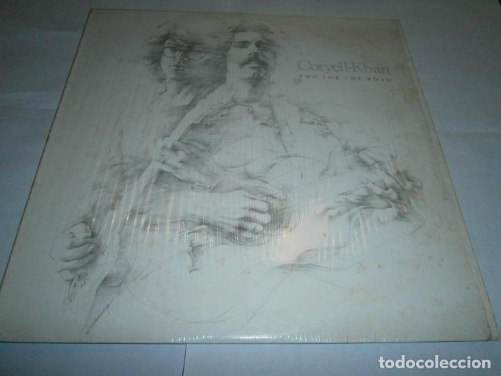 Discos de vinilo: ANTIGUO DISCO LP VINILO - CORYELL KHAN - D2 - Foto 1