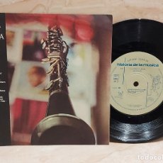 Discos de vinilo: JAZZ-EL ESTILO DE NUEVA ORLEANS / MÚSICA CODEX / 119 / EP-33 ⅓ R.P.M / CALIDAD LUJO.
