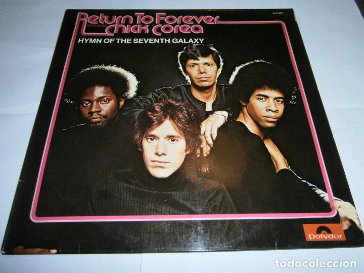 Discos de vinilo: ANTIGUO DISCO LP VINILO - CHICK COREA - Foto 1