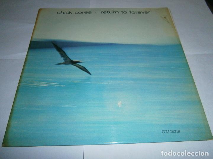 Discos de vinilo: ANTIGUO DISCO LP VINILO - CHICK COREA - D2 - Foto 1