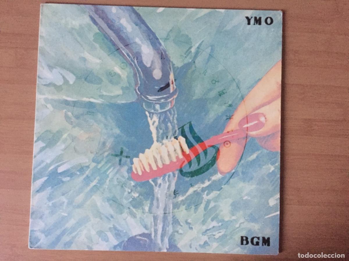 Discos de vinilo: YELLOW MAGIC ORCHESTRA. BGM (vinilo lp 1981) - Foto 1