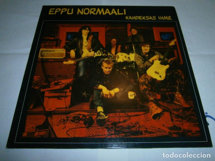 Vinyl-Schallplatten: ANTIGUO DISCO LP VINILO - EPPU NORMAALI - D2