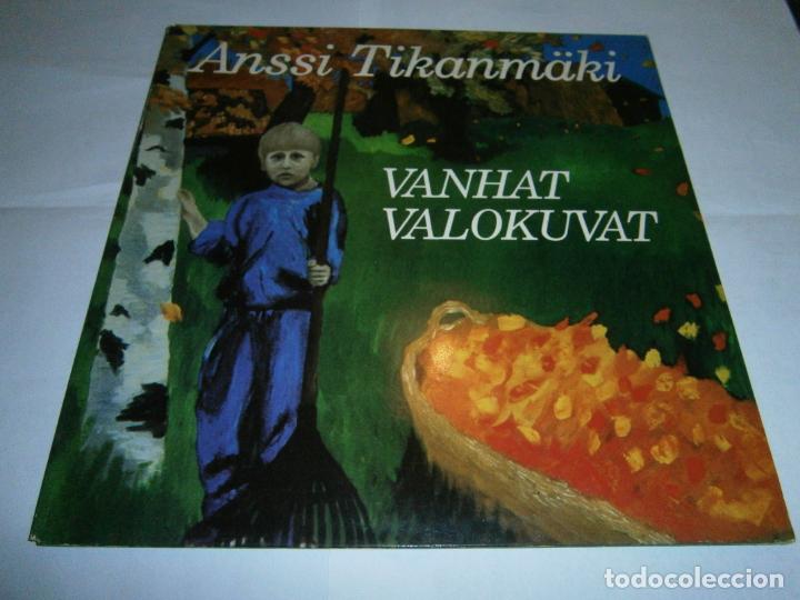 Disques de vinyle: ANTIGUO DISCO LP VINILO - ANSSI TIKANMAKI - D2