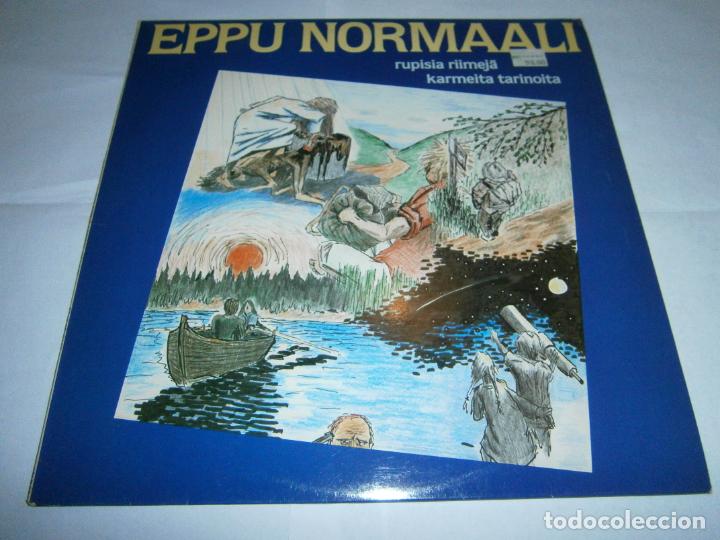 Discos de vinilo: ANTIGUO DISCO LP VINILO - EPPU NORMAALI - D2 - Foto 1