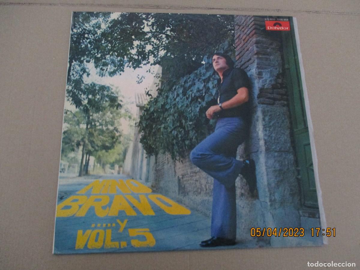 Discos de vinilo: LP Nino Bravo Vol. 5 - Foto 1