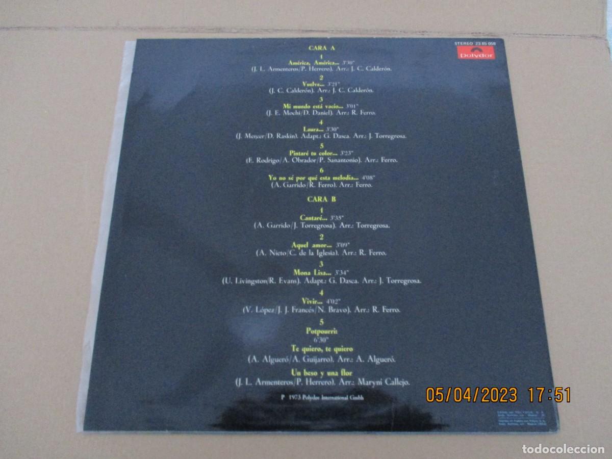 Discos de vinilo: LP Nino Bravo Vol. 5 - Foto 2