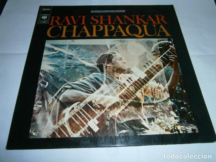 Vinyl-Schallplatten: ANTIGUO DISCO LP VINILO - RAVI SHANKAR CHAPPAQUA - D2