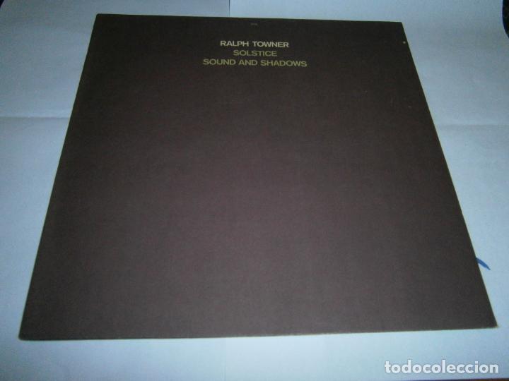 Discos de vinilo: ANTIGUO DISCO LP VINILO - RALPH TOWNER - D2 - Foto 1