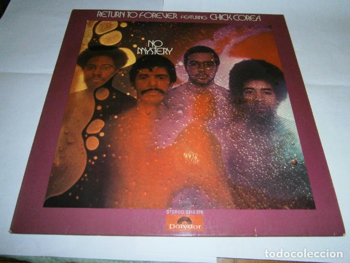 Discos de vinilo: ANTIGUO DISCO LP VINILO - CHICK COREA - D2 - Foto 1