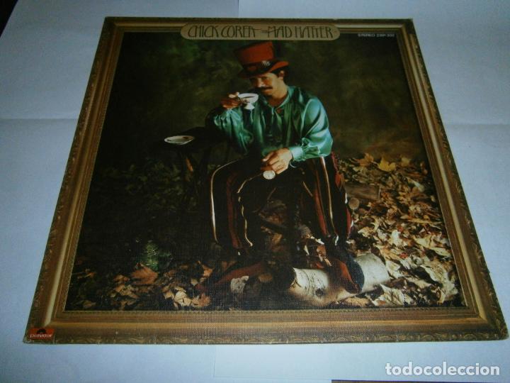 Discos de vinilo: ANTIGUO DISCO LP VINILO - CHICK COREA - D2 - Foto 1