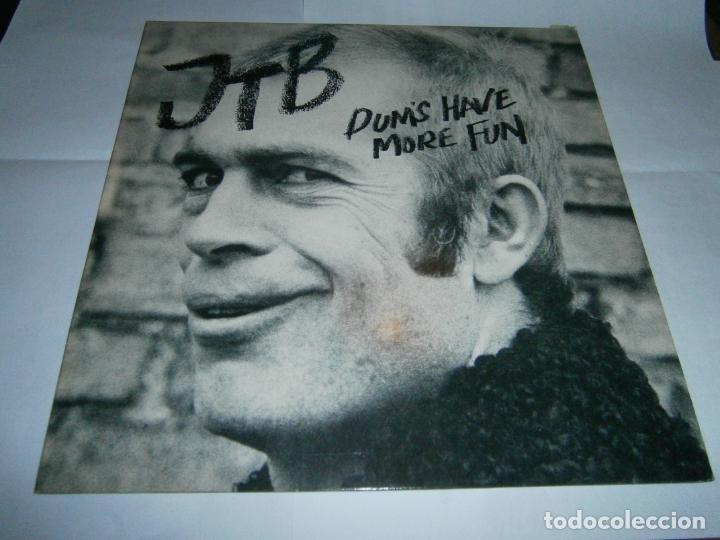Vinyl-Schallplatten: ANTIGUO DISCO LP VINILO - JTB - JUKKA TOLONEN AND FRIENDS - D2