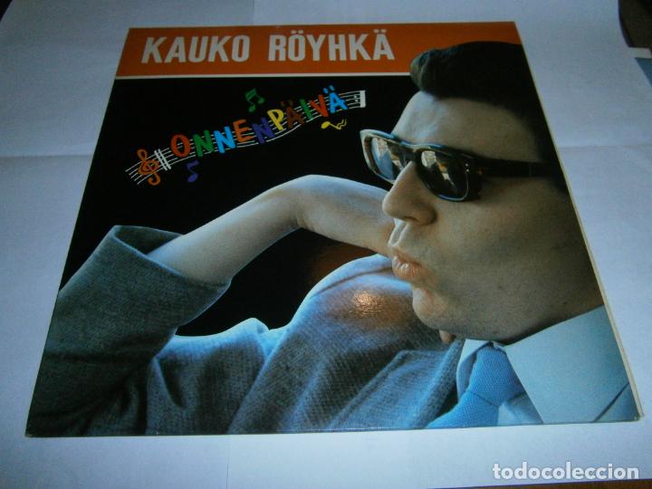 Discos de vinil: ANTIGUO DISCO LP VINILO - KAUKO ROYHKA - D2