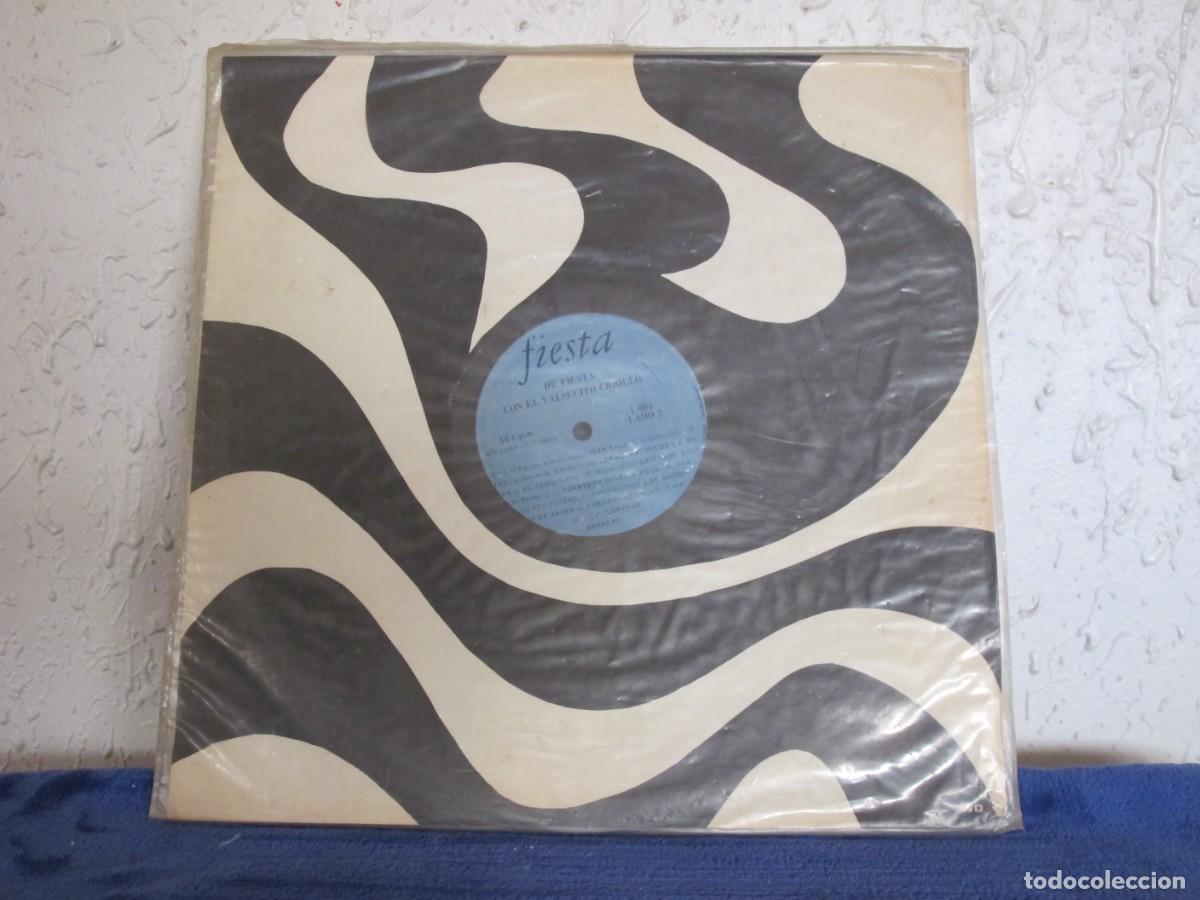 Disques de vinyle: Juan Calo / Los De Balvanera / Gasparini y mas - De Fiesta Con El Valsecito Criollo - Fiesta 1.004