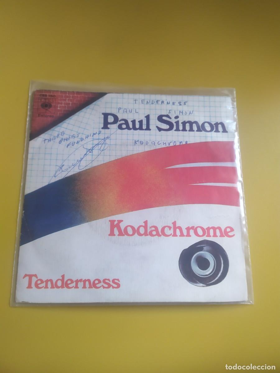 Discos de vinilo: Paul Simon - Kodachrome / Tenderness 1973 - Foto 1