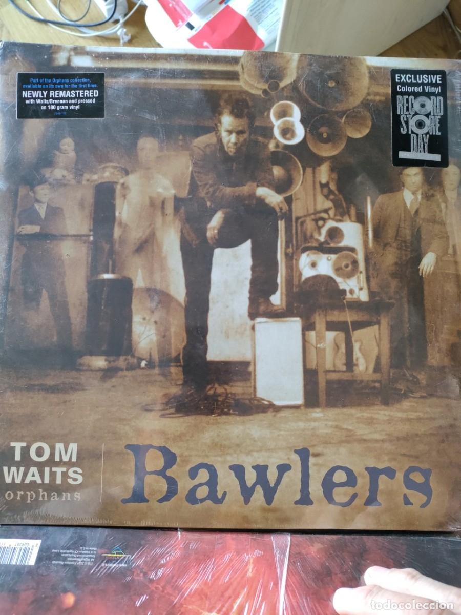 Discos de vinilo: TOM WAITS - ORPHANS - BAWLERS. RECORD STORE DAY. 2 LPS - Foto 1