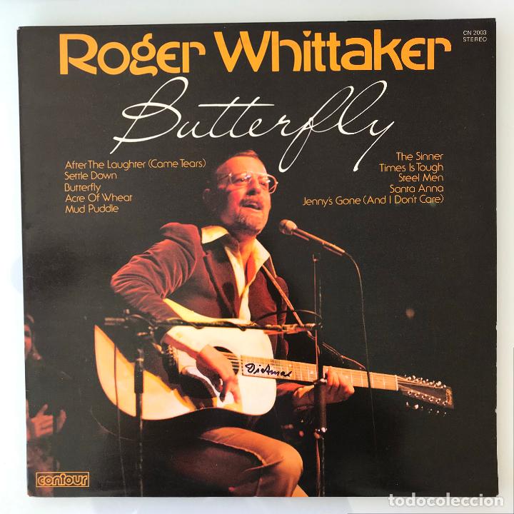 Discos de vinilo: Roger Whittaker. Butterfly. - Foto 1
