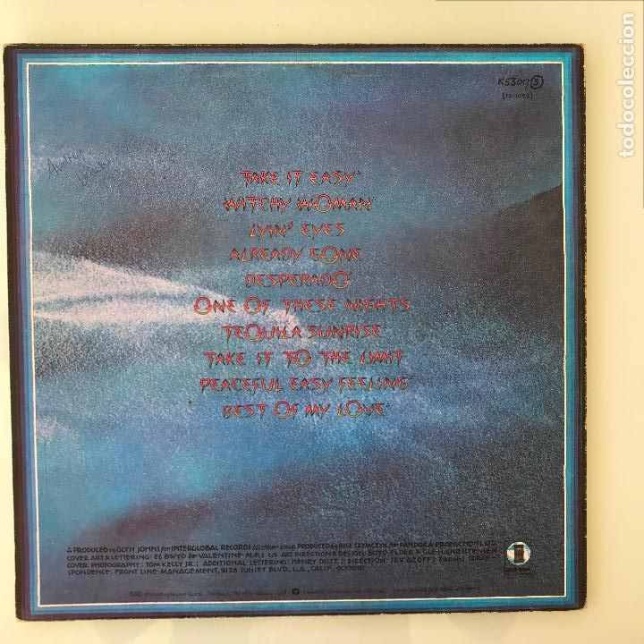 Discos de vinilo: Eagles. Their Greatest Hits. 1971-1975 - Foto 3