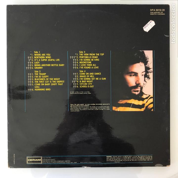 Discos de vinilo: Cat Stevens. The View From the Top. - Foto 2