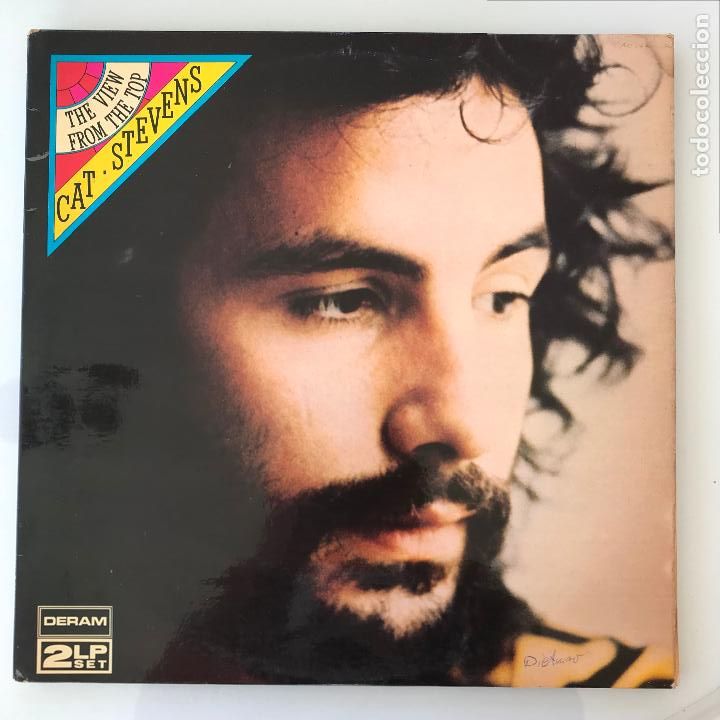 Discos de vinilo: Cat Stevens. The View From the Top. - Foto 1