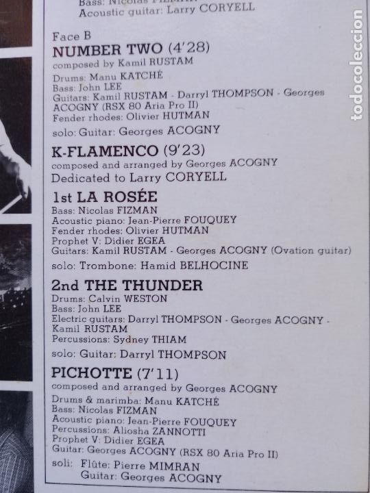 Discos de vinilo: Georges Acogny - first steps in - Foto 4