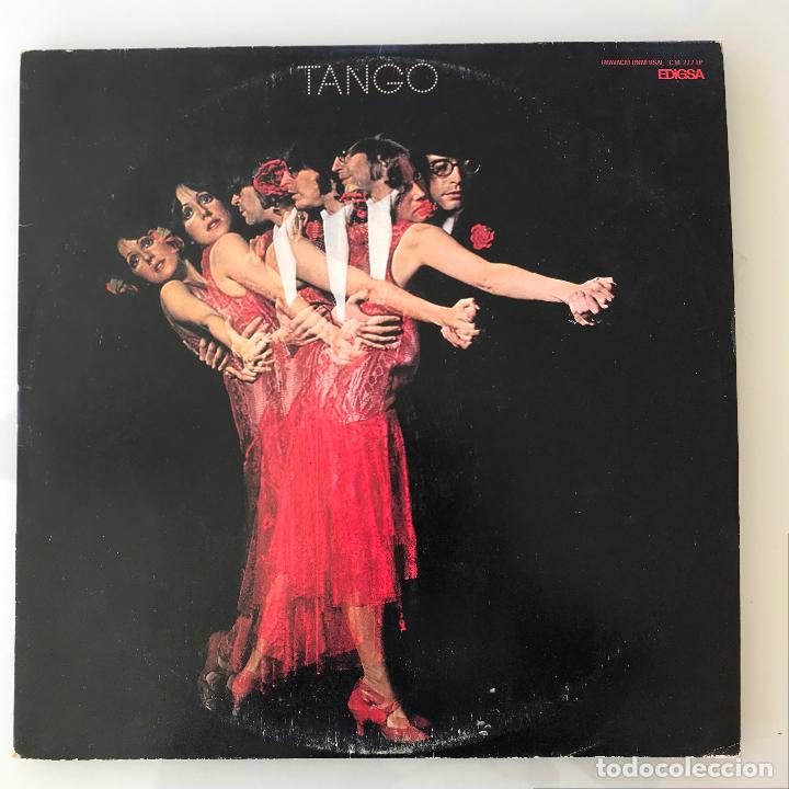 Discos de vinilo: Tango. Guillermina Motta / Eric Barbat. En Catal&aacute;n. - Foto 1