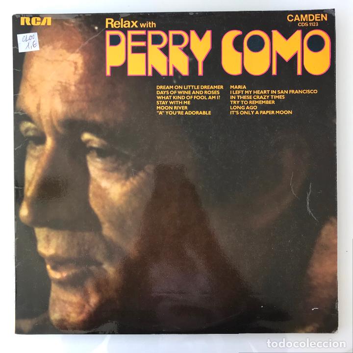 Discos de vinilo: Relax with Perry Como. PEDIDO M&Iacute;NIMO 5&euro; - Foto 1