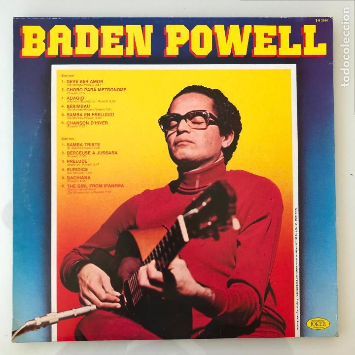 Discos de vinilo: Baden Powell. - Foto 2